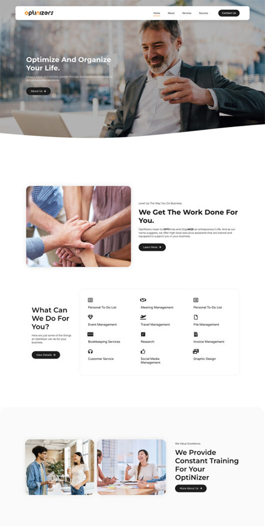 Wordpress website design | Shopify website design