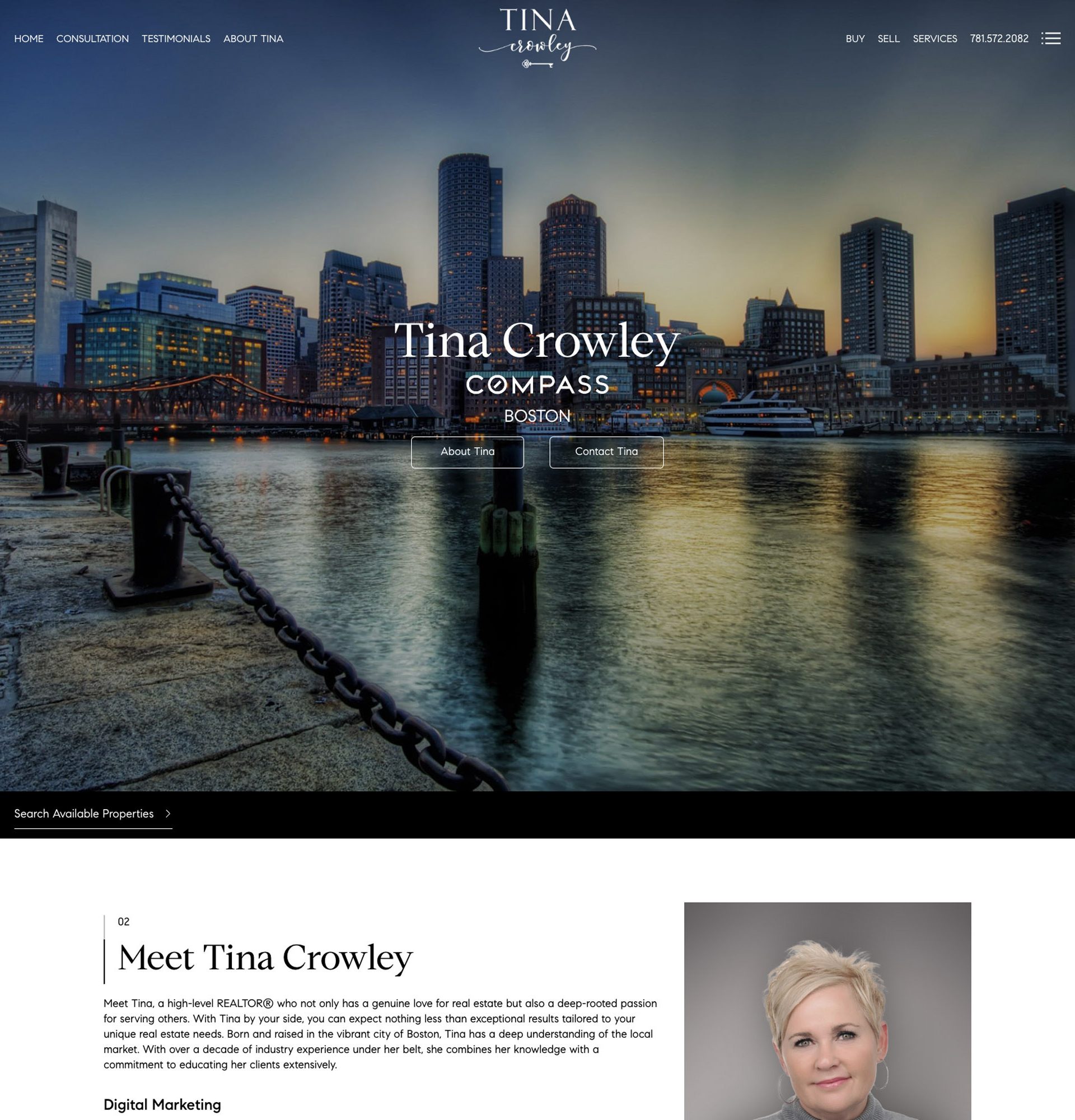 Wordpress website design. Shopify website design.