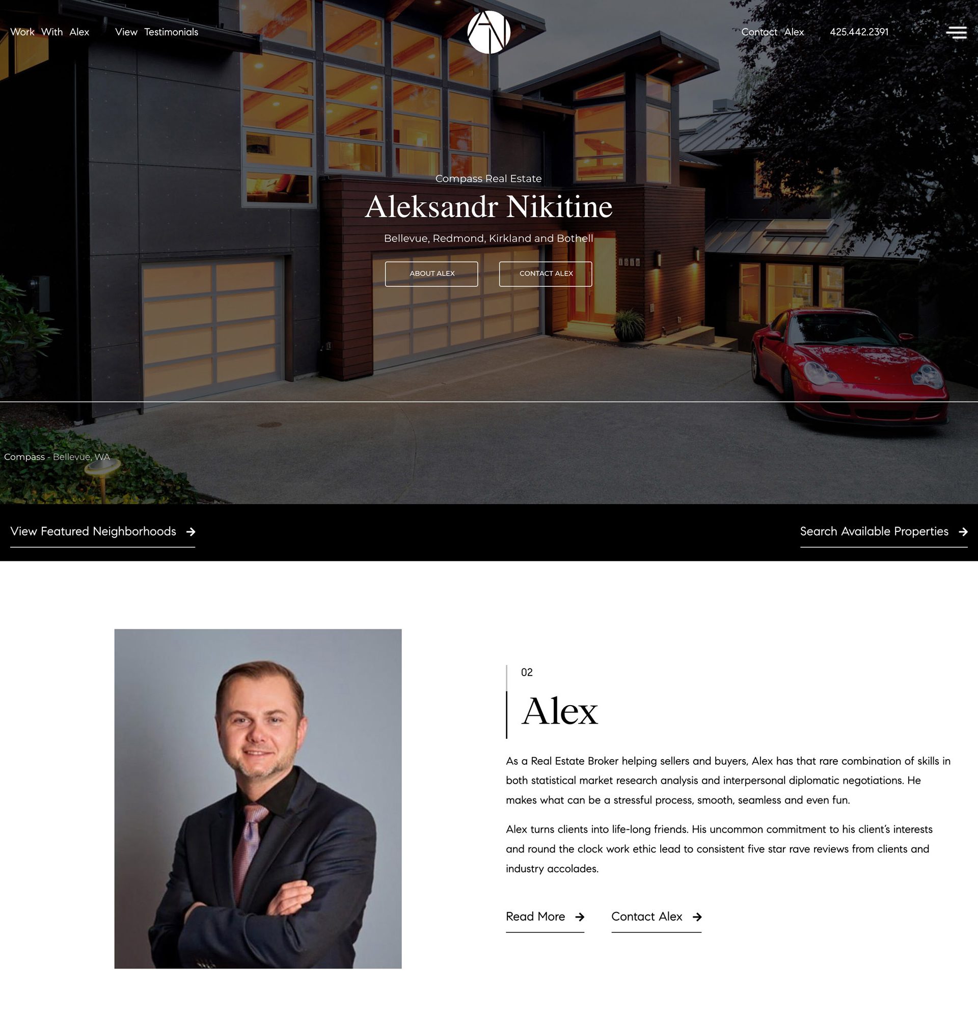 Wordpress website design. Shopify website design.