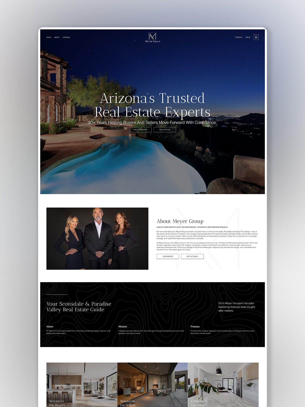 Home - Dreamline Designs | Wordpress website design | Shopify website design 8 chris meyer v2