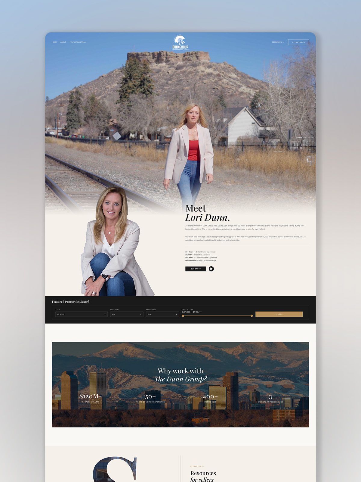 Home - Dreamline Designs | Wordpress website design | Shopify website design 4 dunn group v2