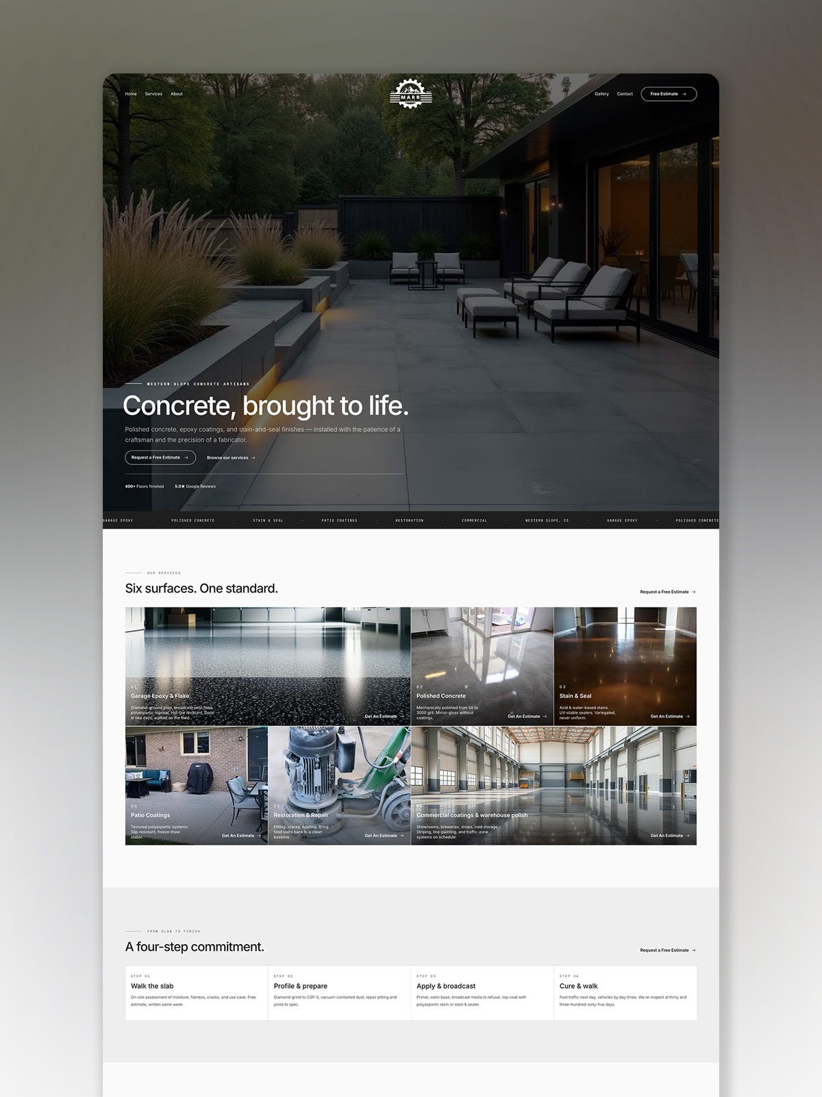 Home - Dreamline Designs | Wordpress website design | Shopify website design 6 marr floor v2