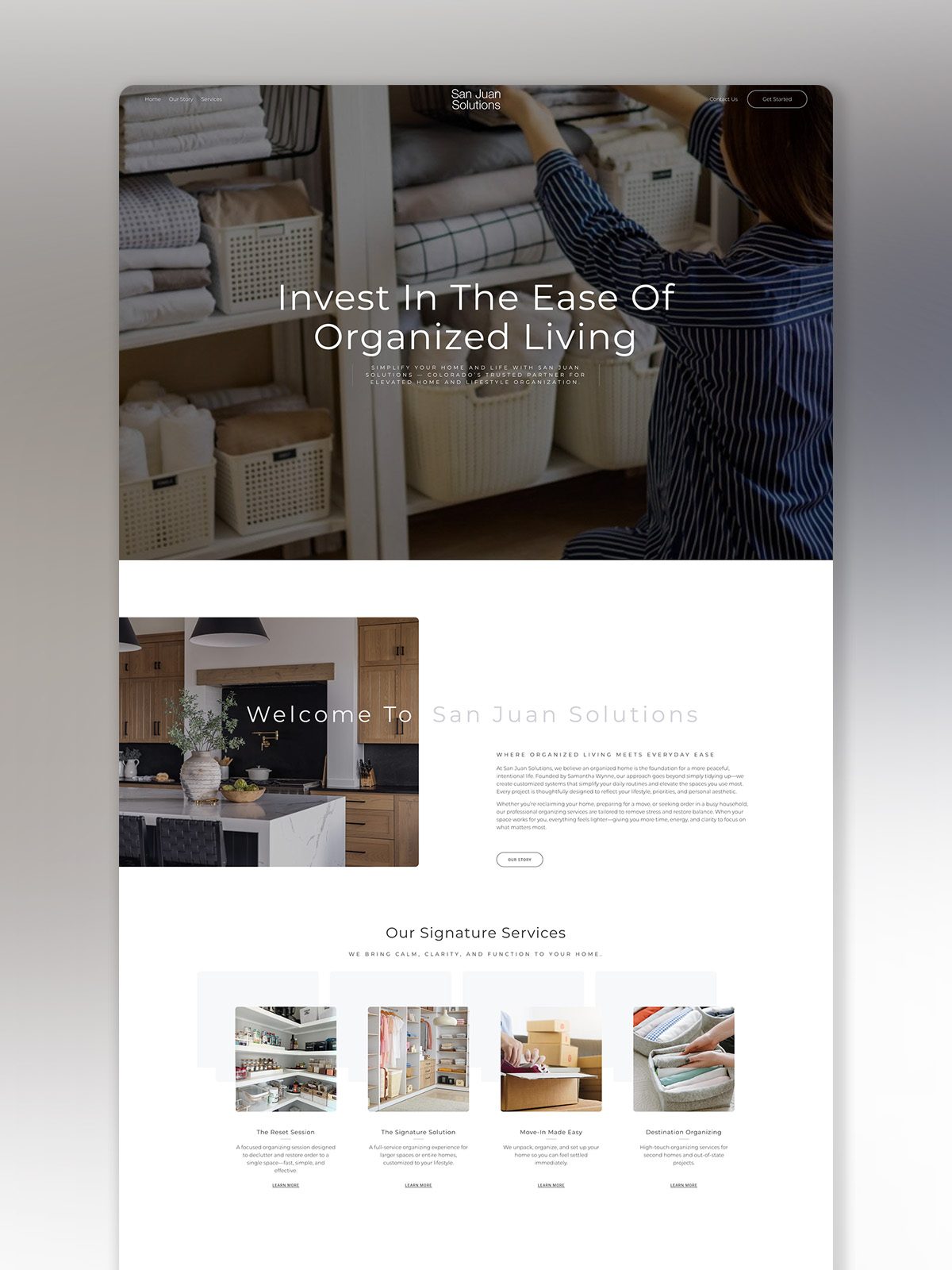 Home - Dreamline Designs | Wordpress website design | Shopify website design 9 san juan solutions v2