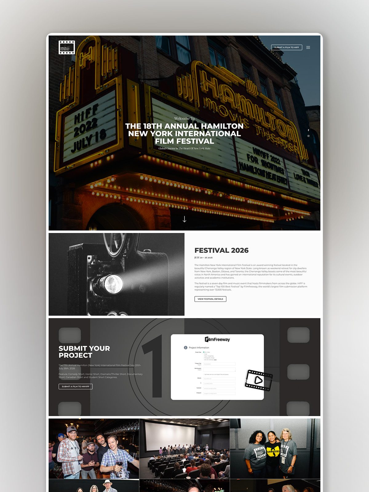 Home - Dreamline Designs | Wordpress website design | Shopify website design 12 the hiff v2