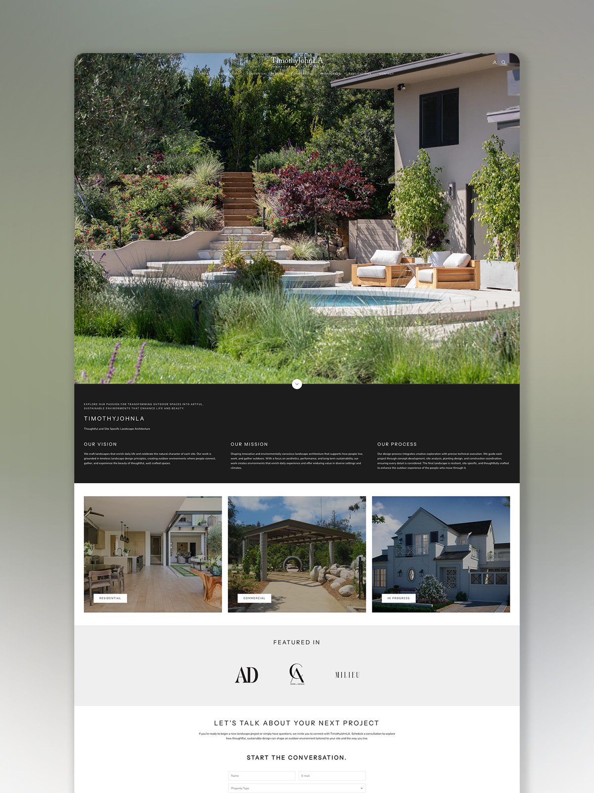 Home - Dreamline Designs | Wordpress website design | Shopify website design 1 timothy john la v2