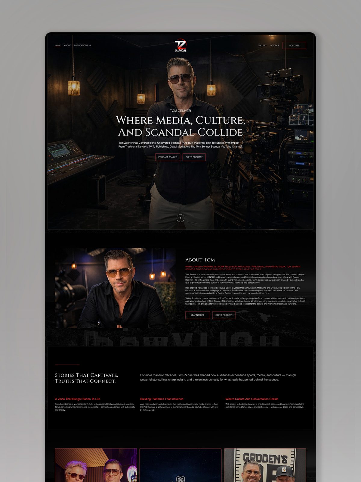 Home - Dreamline Designs | Wordpress website design | Shopify website design 14 tz scandal v2